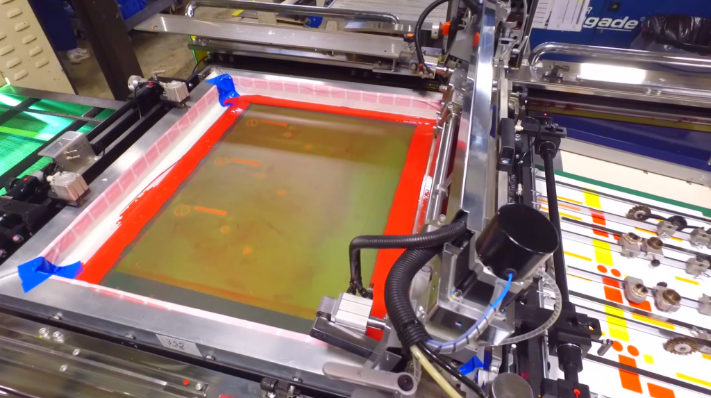 screen-printing