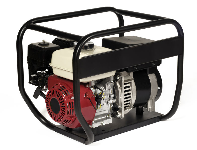 60792730 - portable power generator (gasoline)